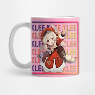 Genshin Impact Klee Mug